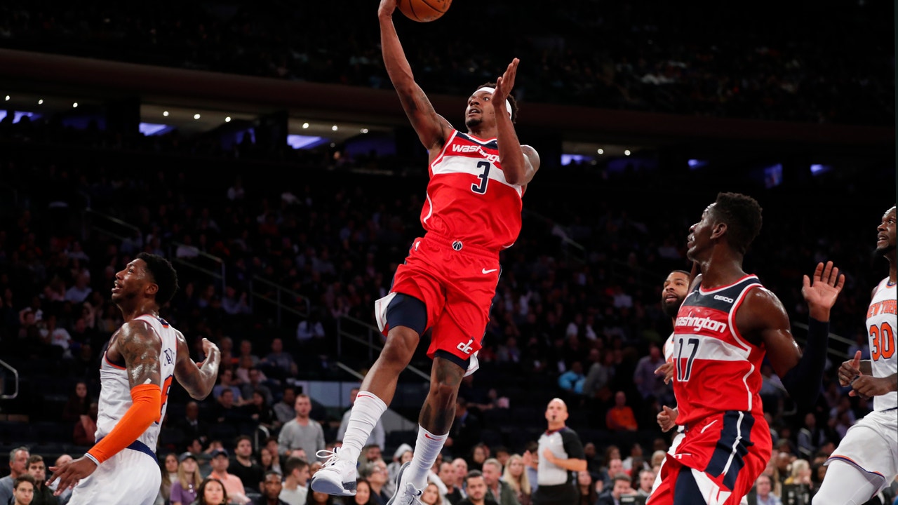 Coming off 50 losses, Wizards focus on Beal, development